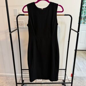 Elegant Black Sheath Dress